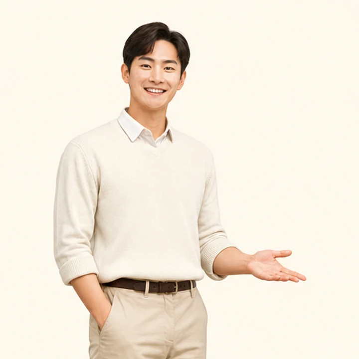 개인회생 현대 캐스퍼 장기렌트 상담 신청을 안내하는 담당자